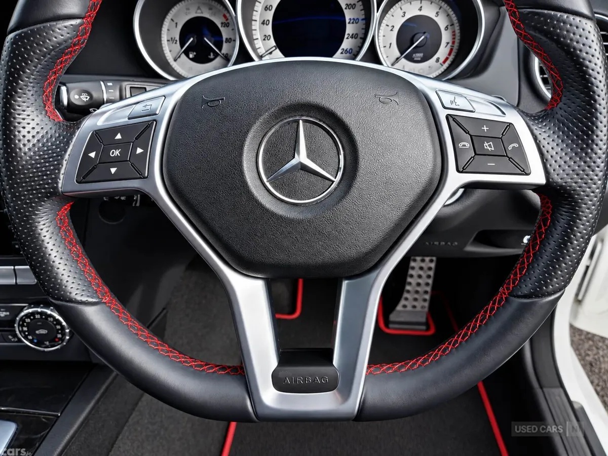 Mercedes-Benz C-Class , Petrol, 2014, White