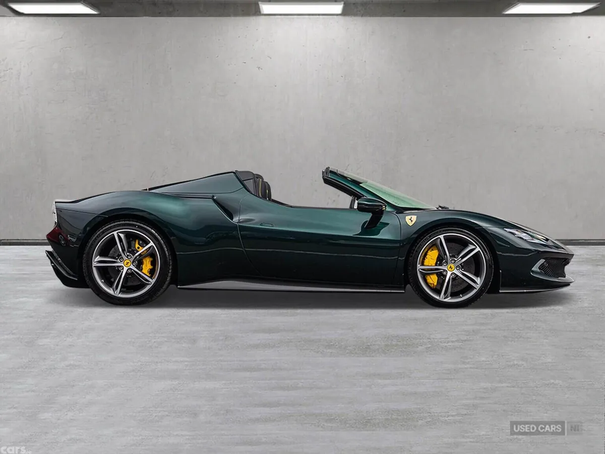Ferrari Other Coupe, Petrol, 2024, Green