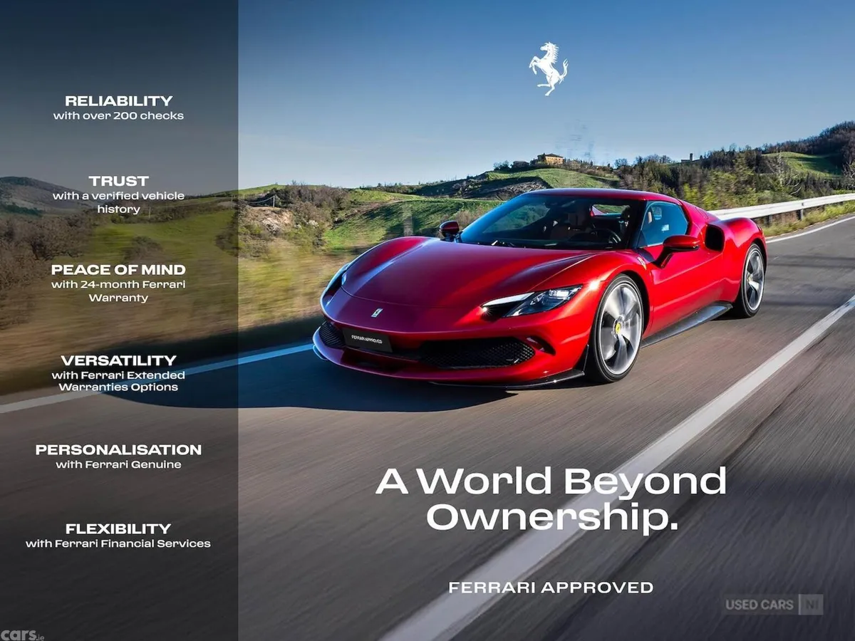 Ferrari Other Coupe, Petrol, 2024, Green