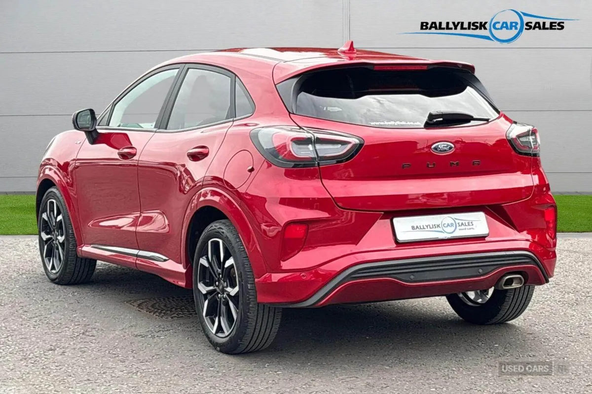 Ford Puma SUV, Petrol, 2024, Red