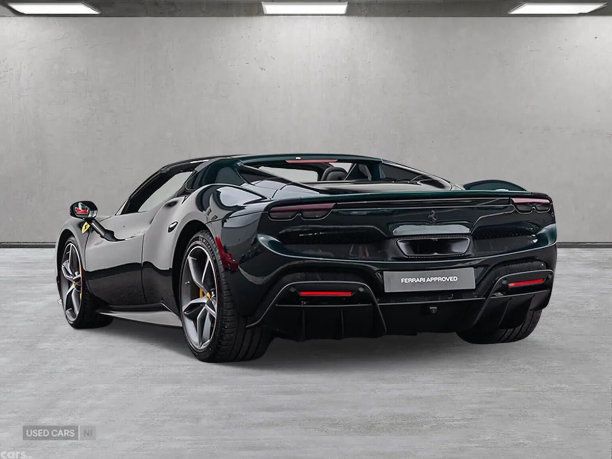 Ferrari Other Coupe, Petrol, 2024, Green