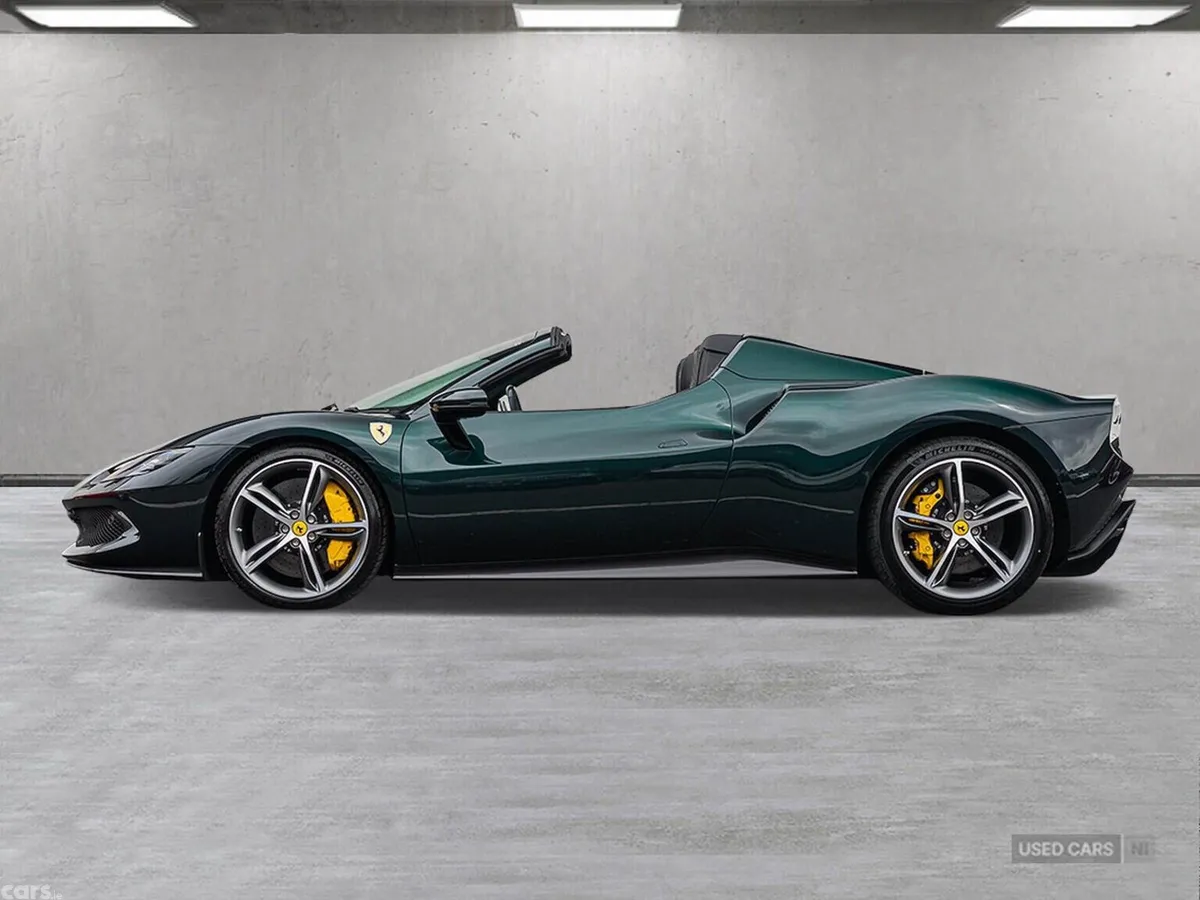Ferrari Other Coupe, Petrol, 2024, Green