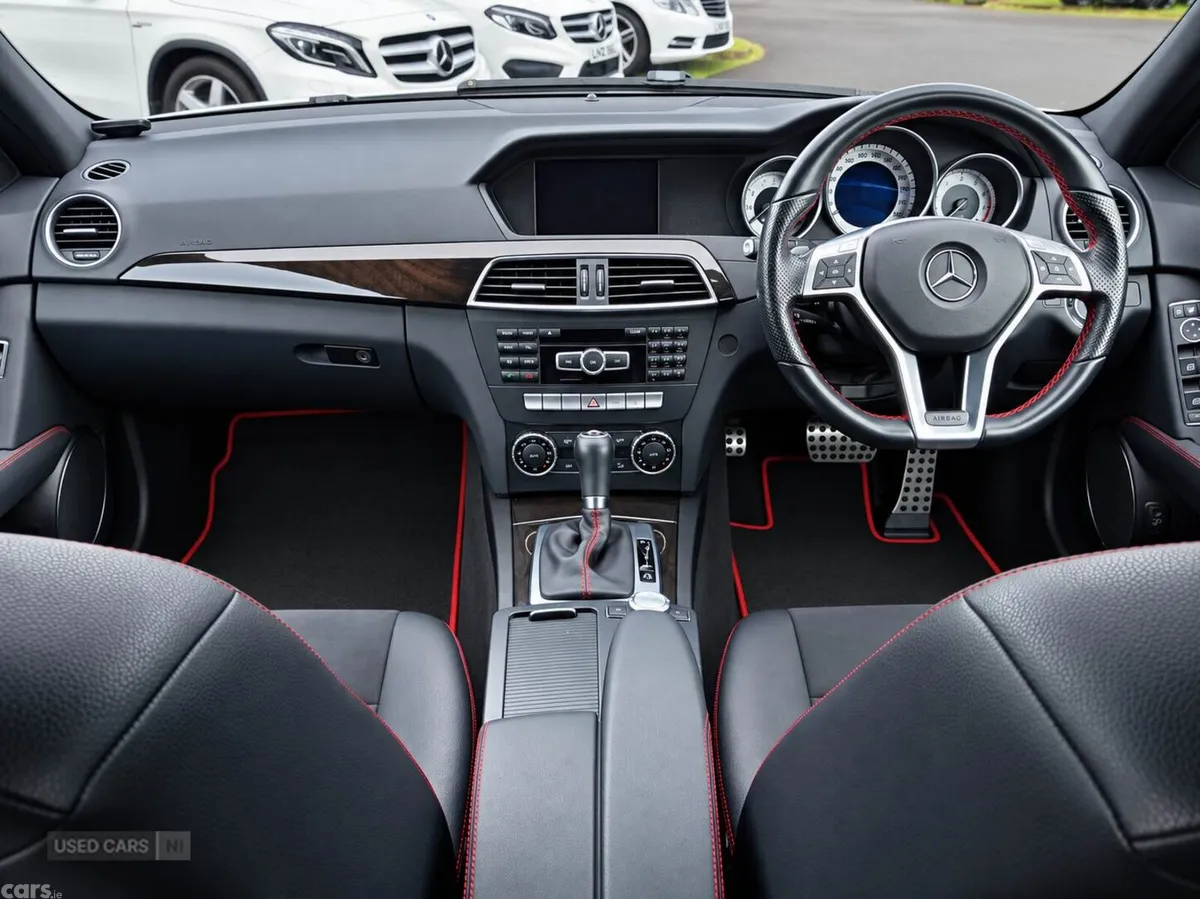 Mercedes-Benz C-Class , Petrol, 2014, White