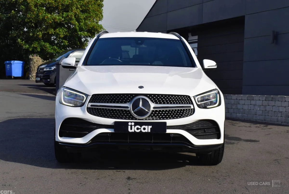 Mercedes-Benz GLC SUV, Diesel, 2019, White