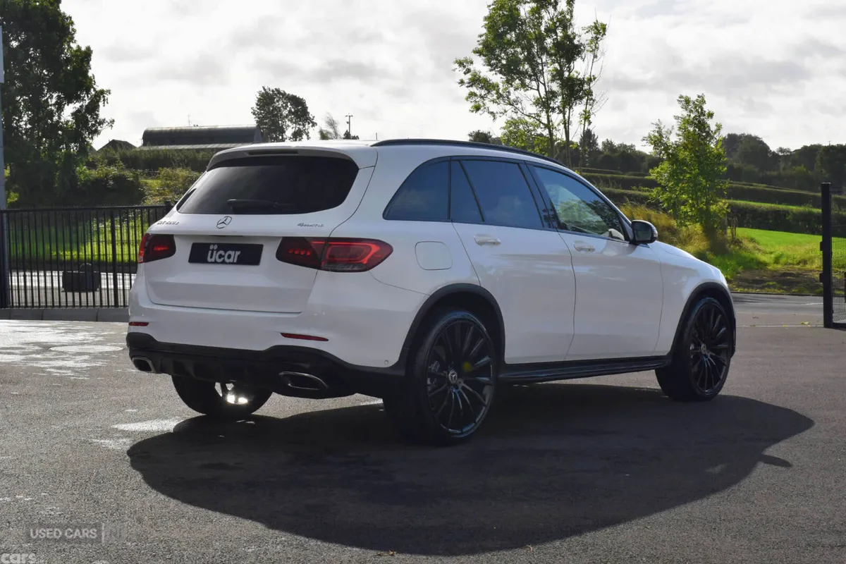 Mercedes-Benz GLC SUV, Diesel, 2019, White