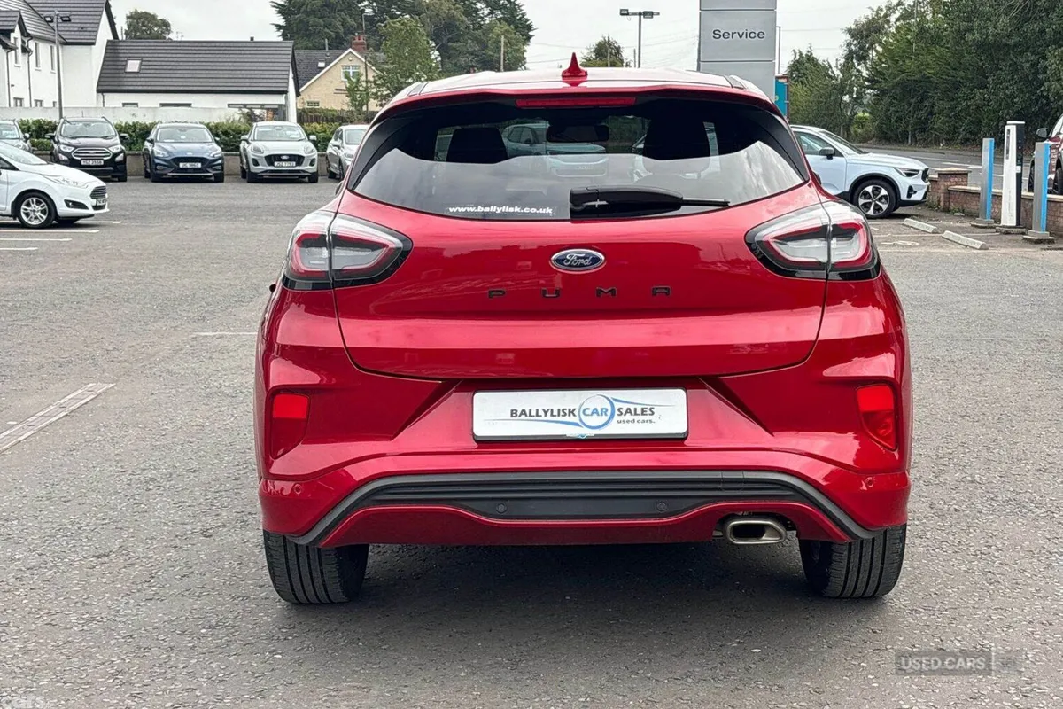 Ford Puma SUV, Petrol, 2024, Red