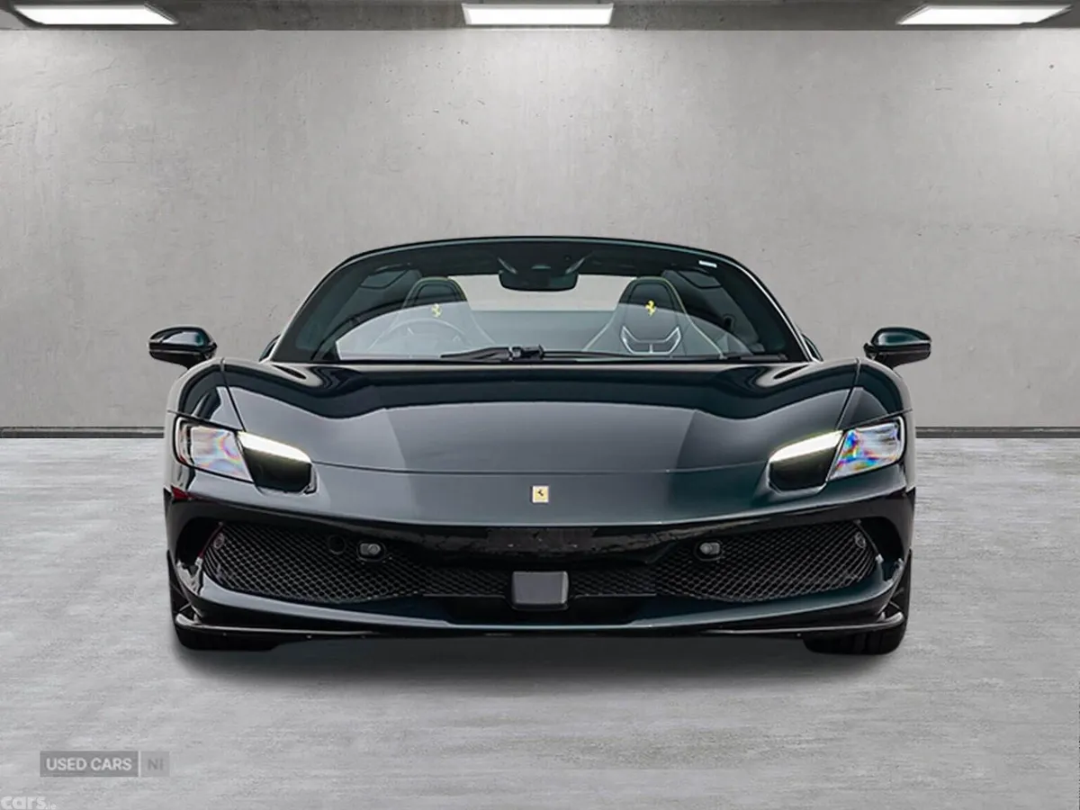Ferrari Other Coupe, Petrol, 2024, Green