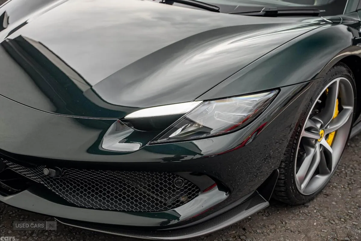 Ferrari Other Coupe, Petrol, 2024, Green