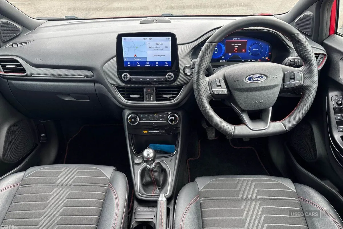 Ford Puma SUV, Petrol, 2024, Red