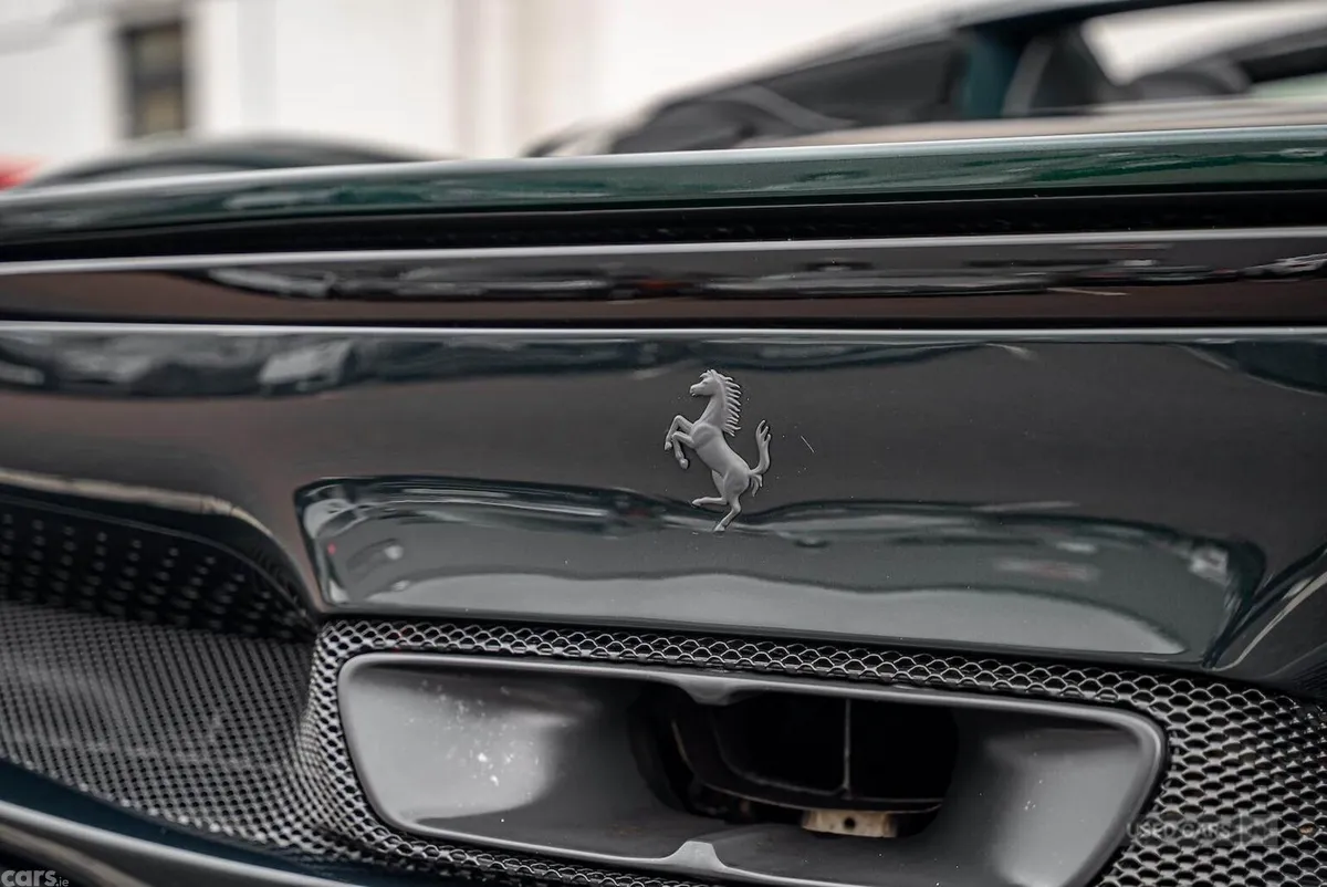 Ferrari Other Coupe, Petrol, 2024, Green