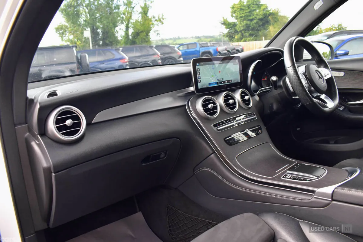 Mercedes-Benz GLC SUV, Diesel, 2019, White