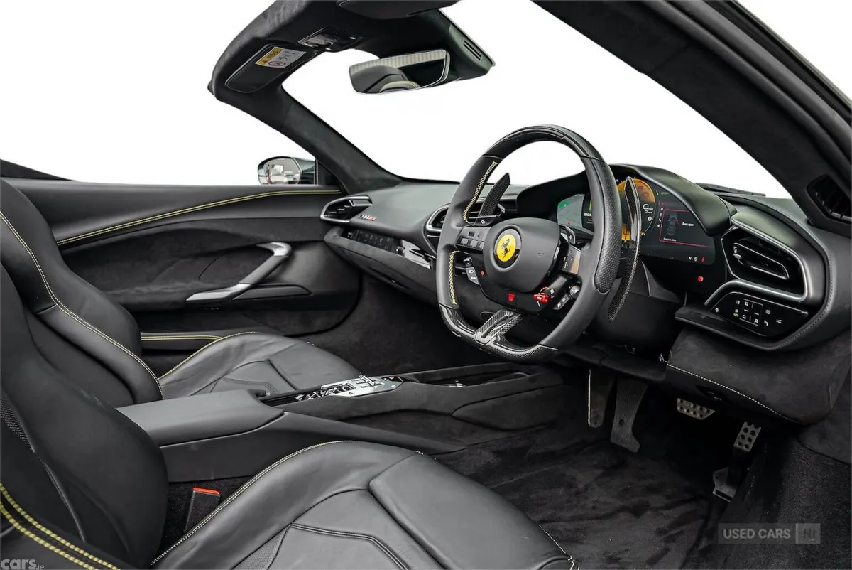 Ferrari Other Coupe, Petrol, 2024, Green
