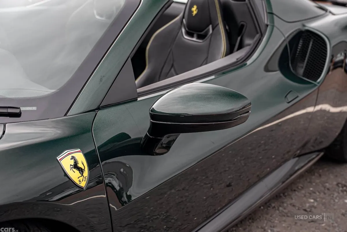 Ferrari Other Coupe, Petrol, 2024, Green