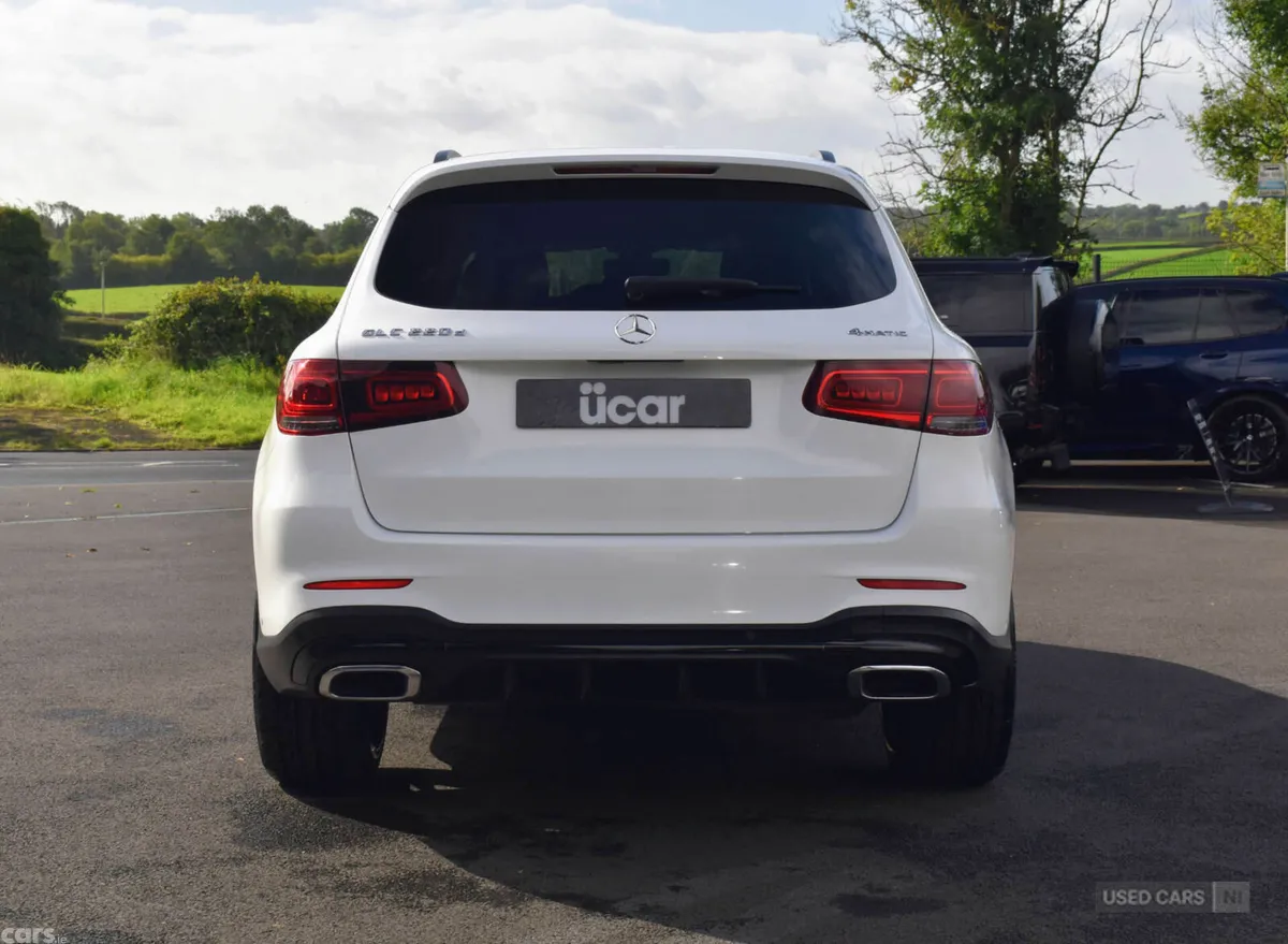 Mercedes-Benz GLC SUV, Diesel, 2019, White