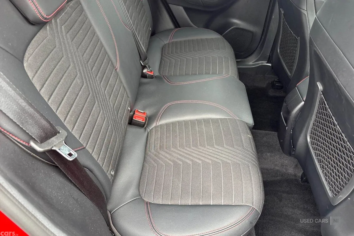 Ford Puma SUV, Petrol, 2024, Red