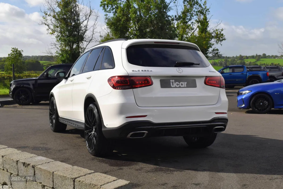 Mercedes-Benz GLC SUV, Diesel, 2019, White
