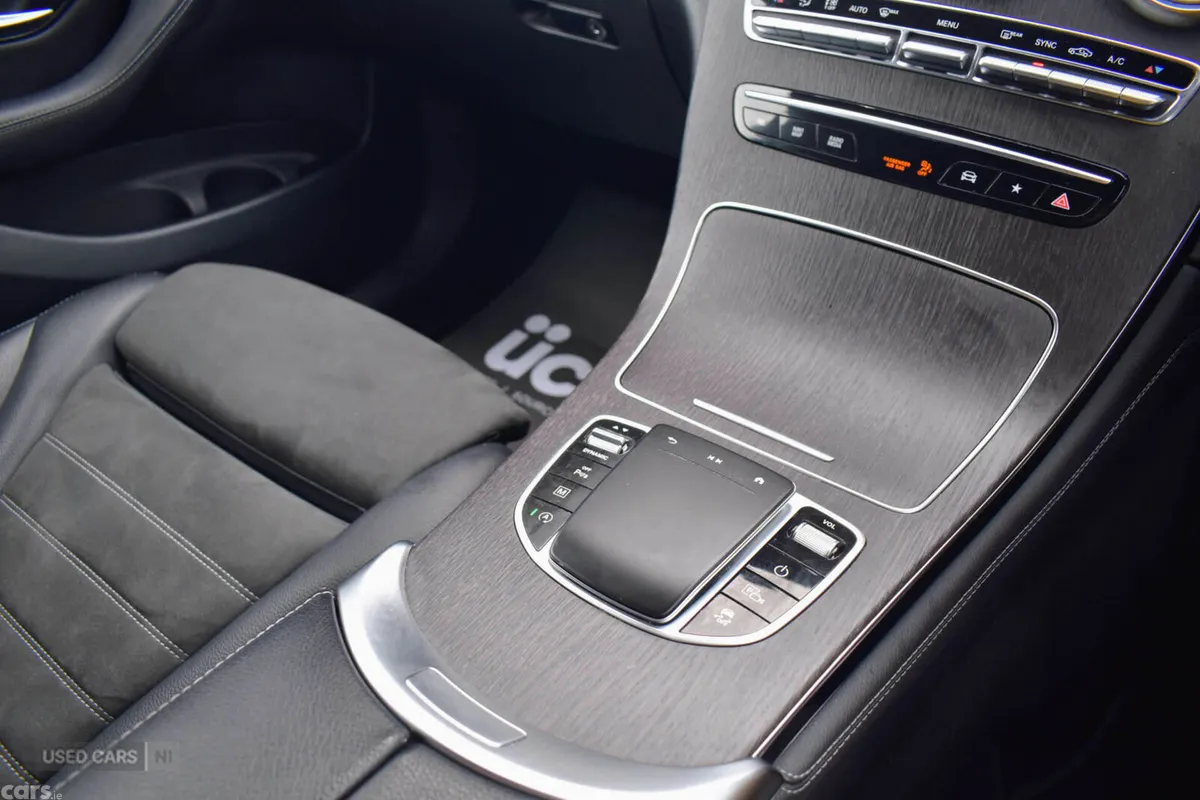 Mercedes-Benz GLC SUV, Diesel, 2019, White