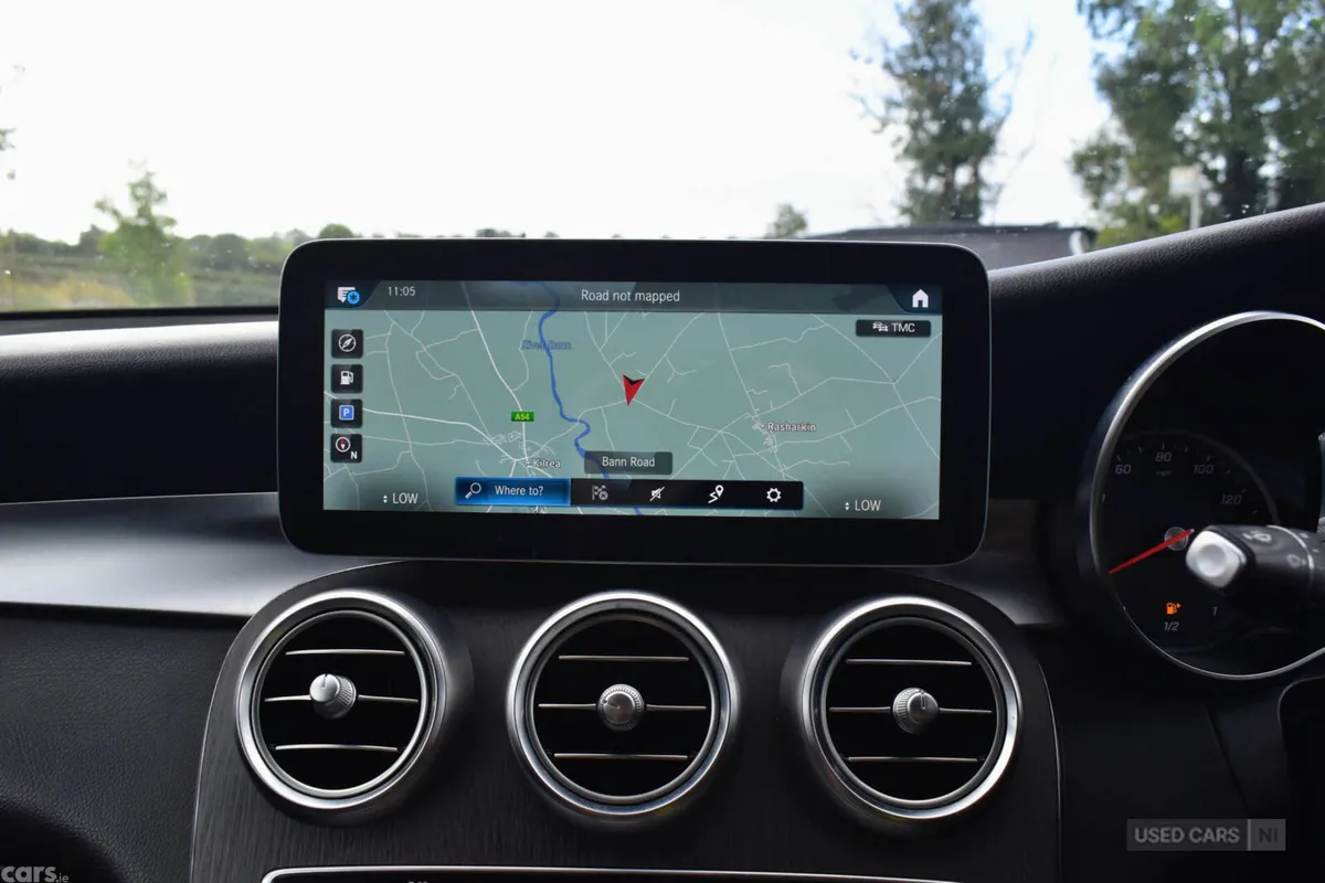 Mercedes-Benz GLC SUV, Diesel, 2019, White