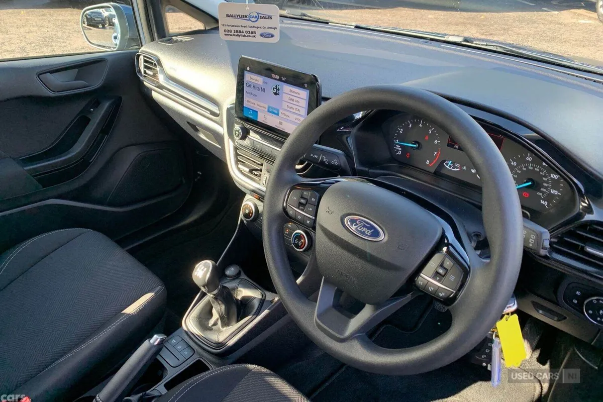 Ford Fiesta Hatchback, Petrol, 2023, Blue