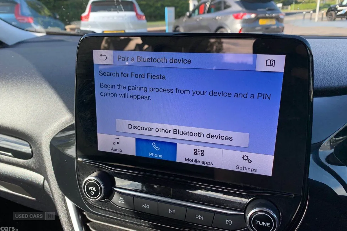 Ford Fiesta Hatchback, Petrol, 2023, Blue