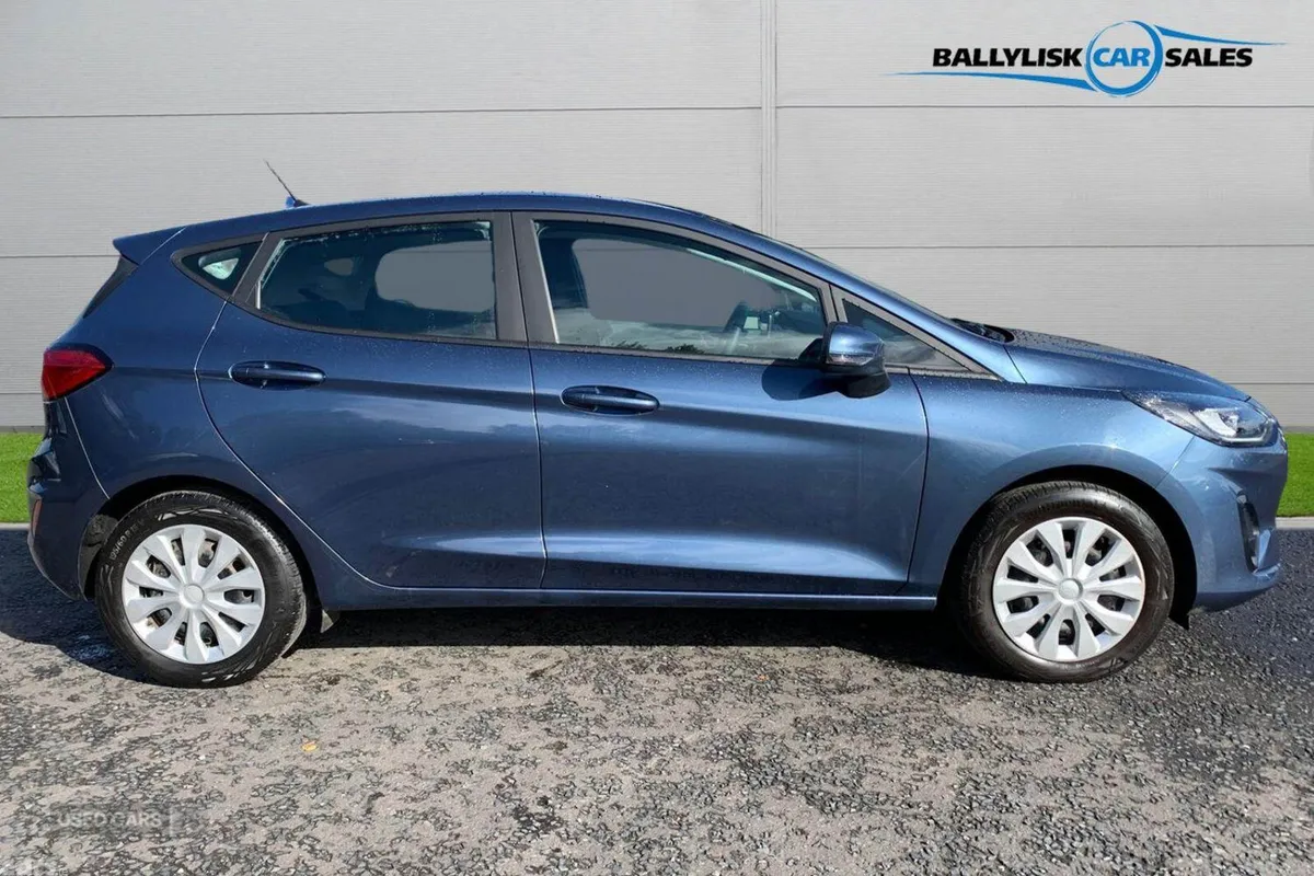 Ford Fiesta Hatchback, Petrol, 2023, Blue