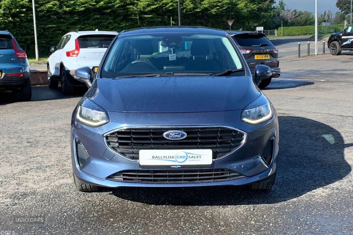Ford Fiesta Hatchback, Petrol, 2023, Blue