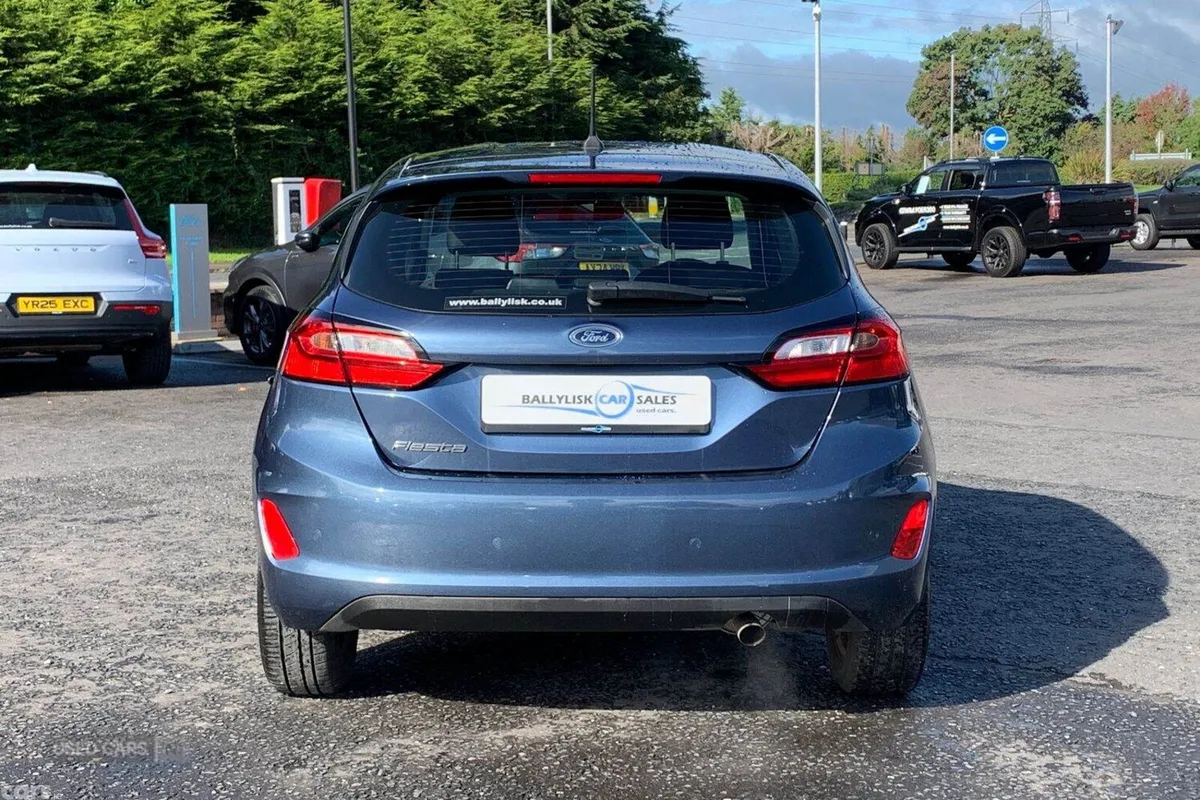 Ford Fiesta Hatchback, Petrol, 2023, Blue
