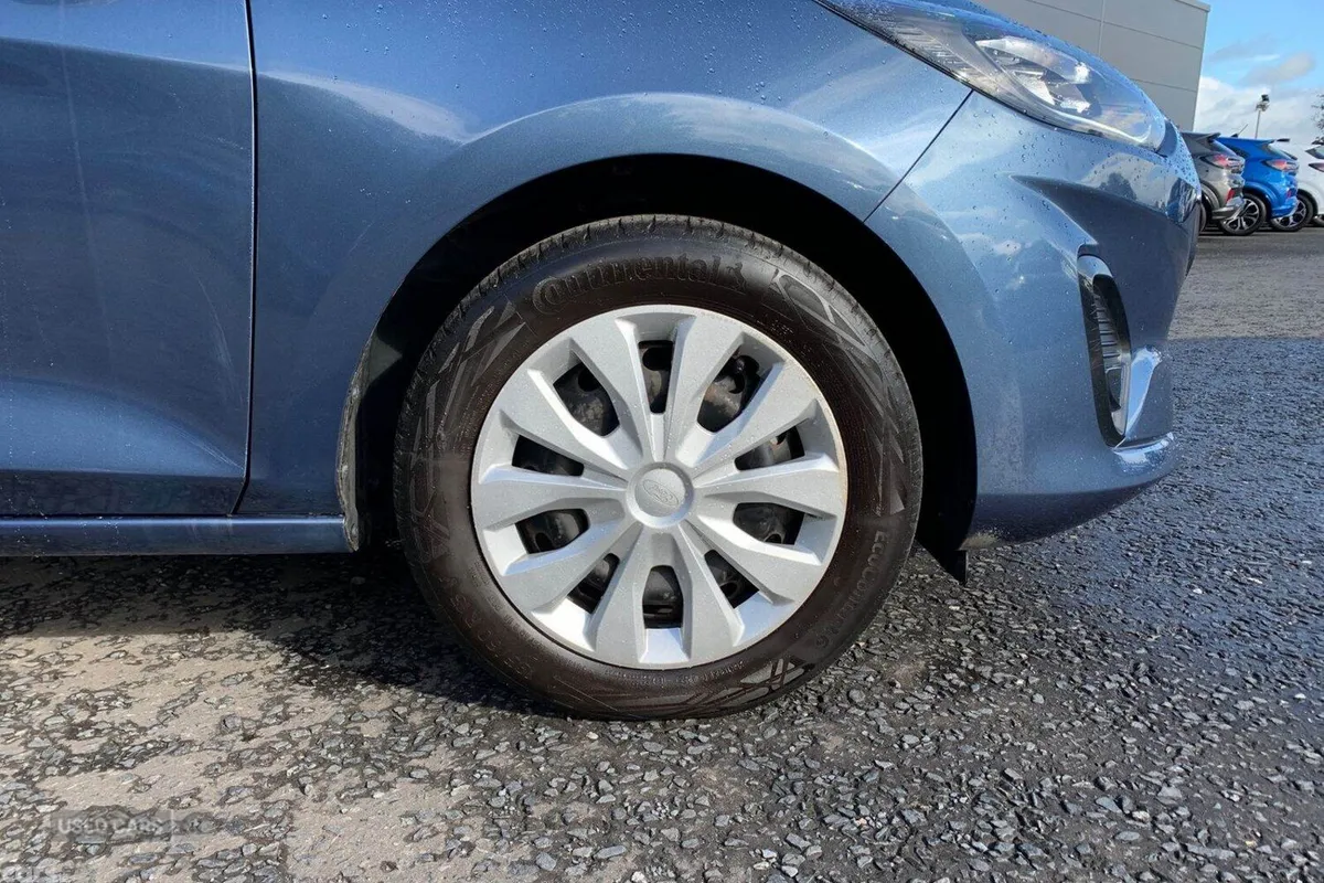 Ford Fiesta Hatchback, Petrol, 2023, Blue