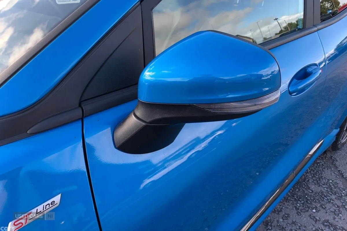 Ford Puma SUV, Petrol, 2025, Blue