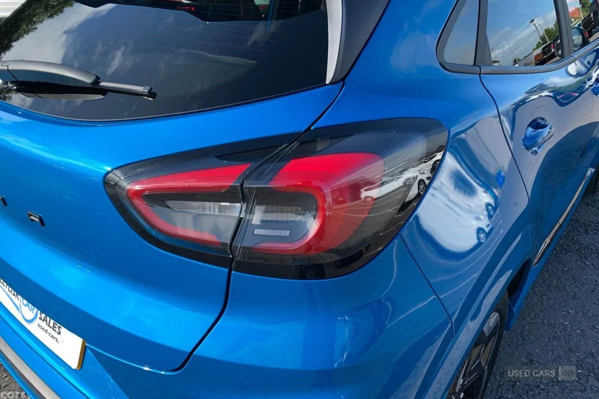 Ford Puma SUV, Petrol, 2025, Blue