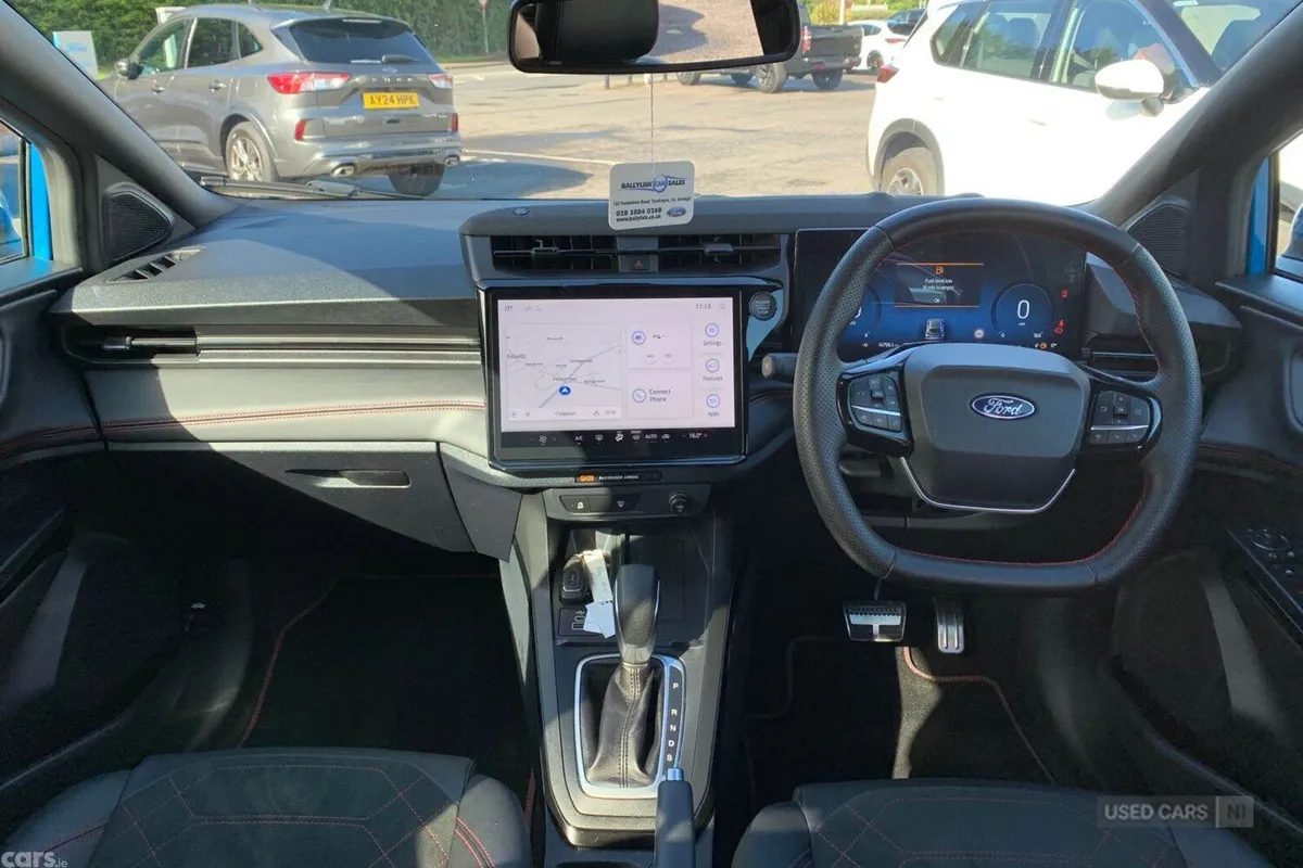 Ford Puma SUV, Petrol, 2025, Blue