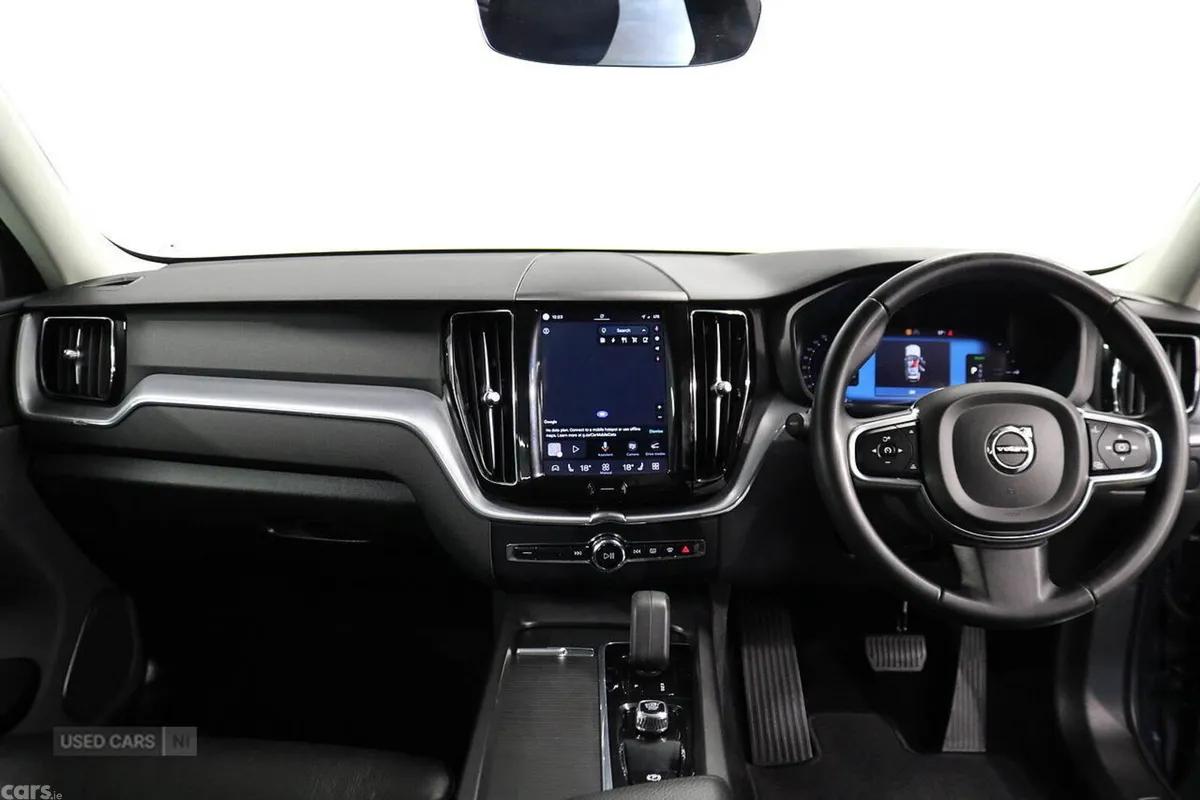 Volvo XC60 SUV, Petrol Hybrid, 2022, Blue