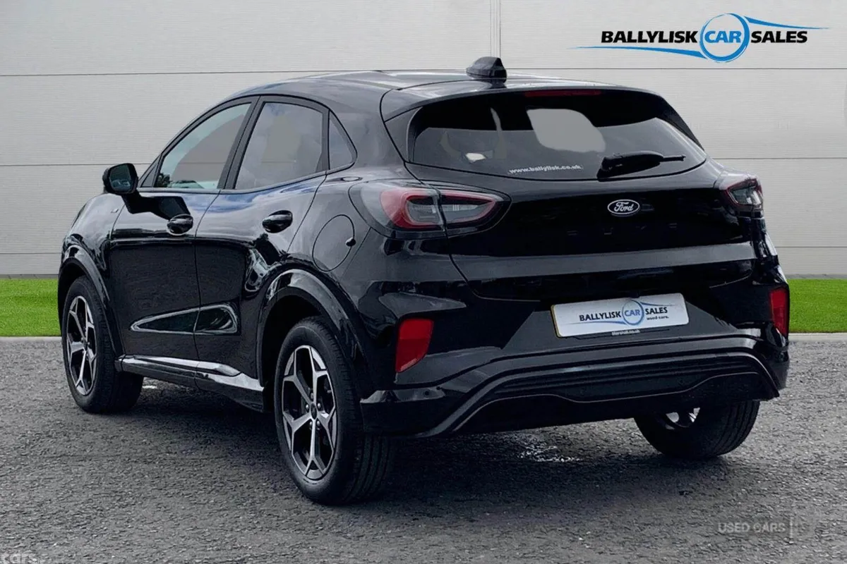 Ford Puma SUV, Petrol, 2026, Black
