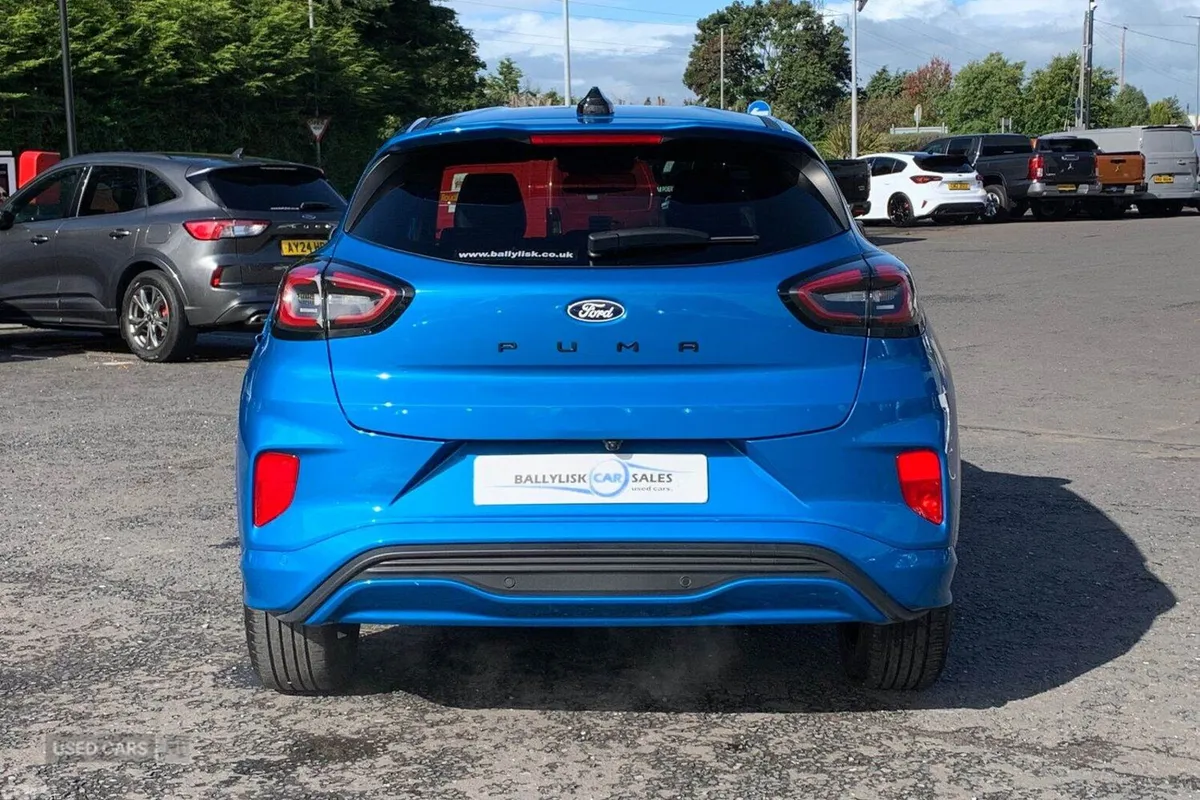 Ford Puma SUV, Petrol, 2025, Blue