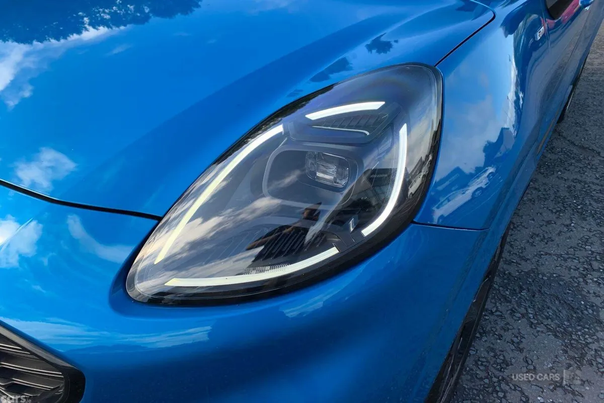 Ford Puma SUV, Petrol, 2025, Blue