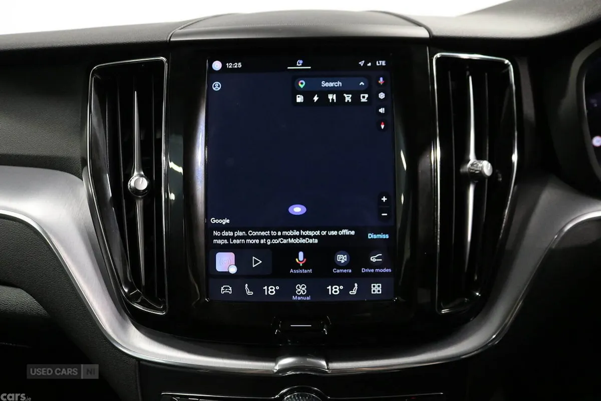 Volvo XC60 SUV, Petrol Hybrid, 2022, Blue
