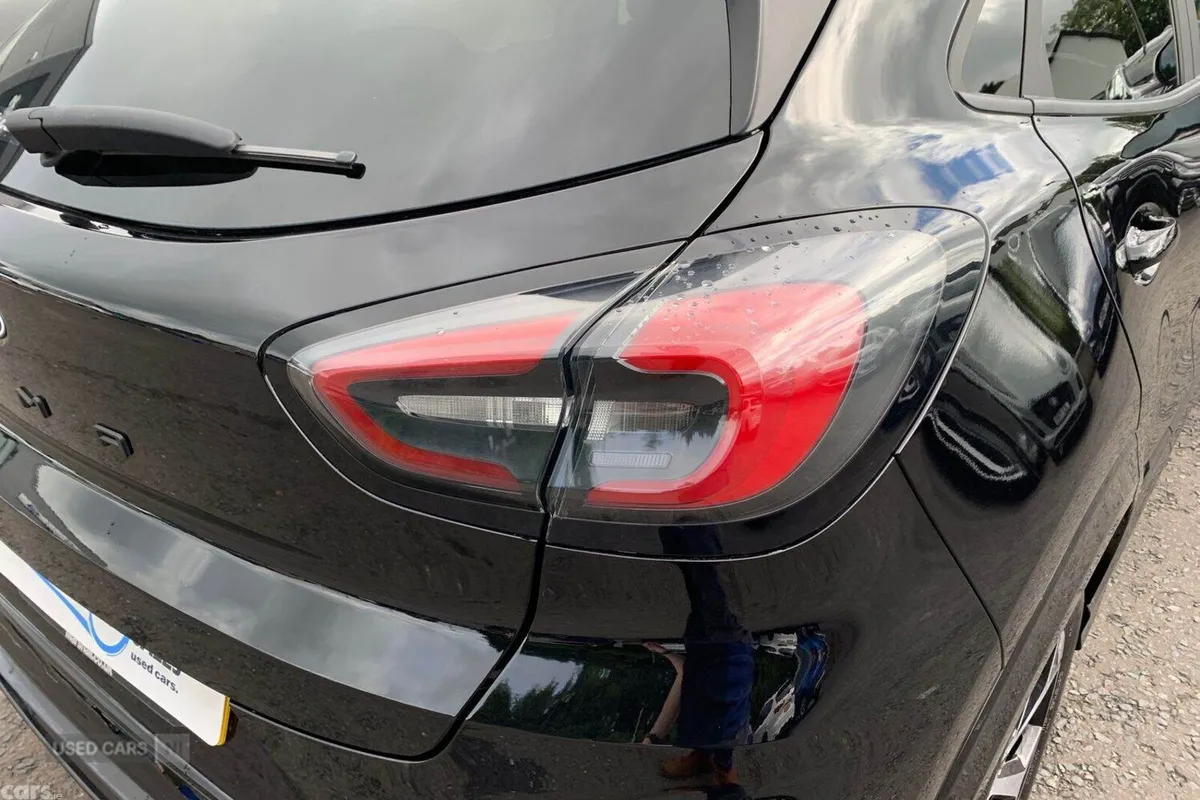 Ford Puma SUV, Petrol, 2026, Black