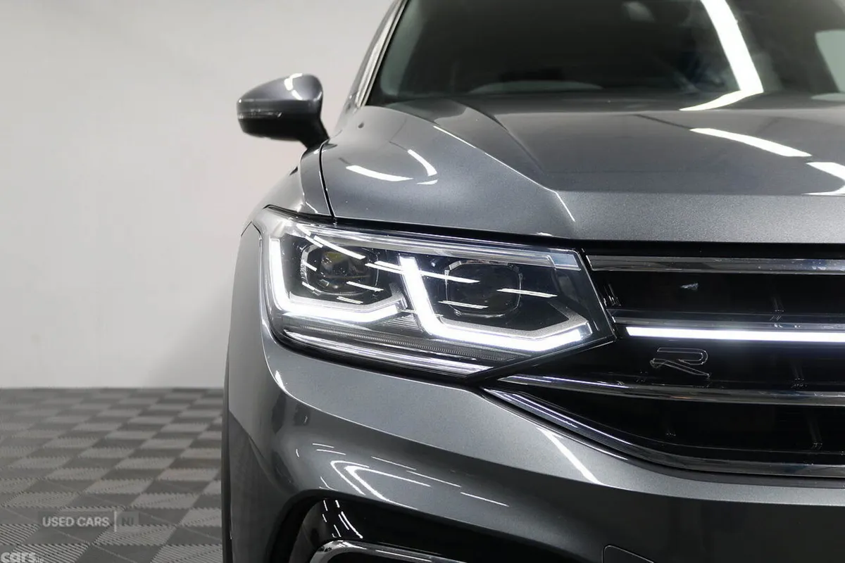 Volkswagen Tiguan Allspace SUV, Diesel, 2023, Grey