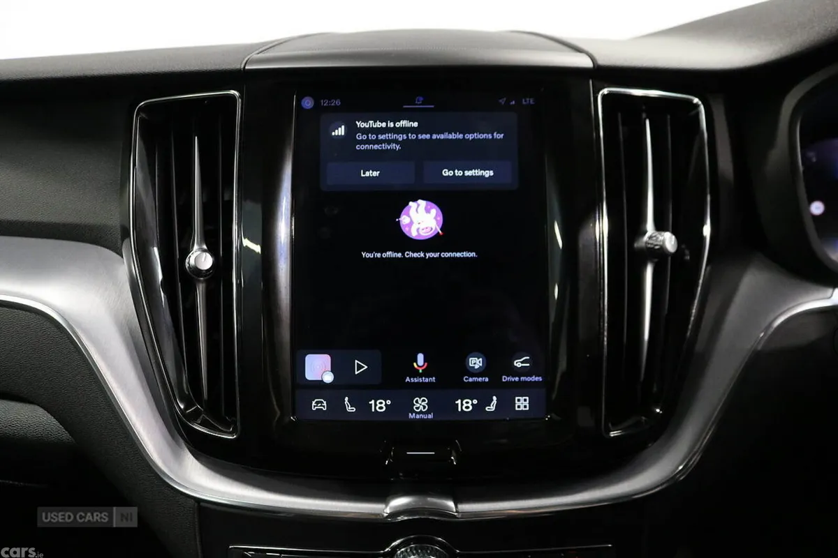 Volvo XC60 SUV, Petrol Hybrid, 2022, Blue