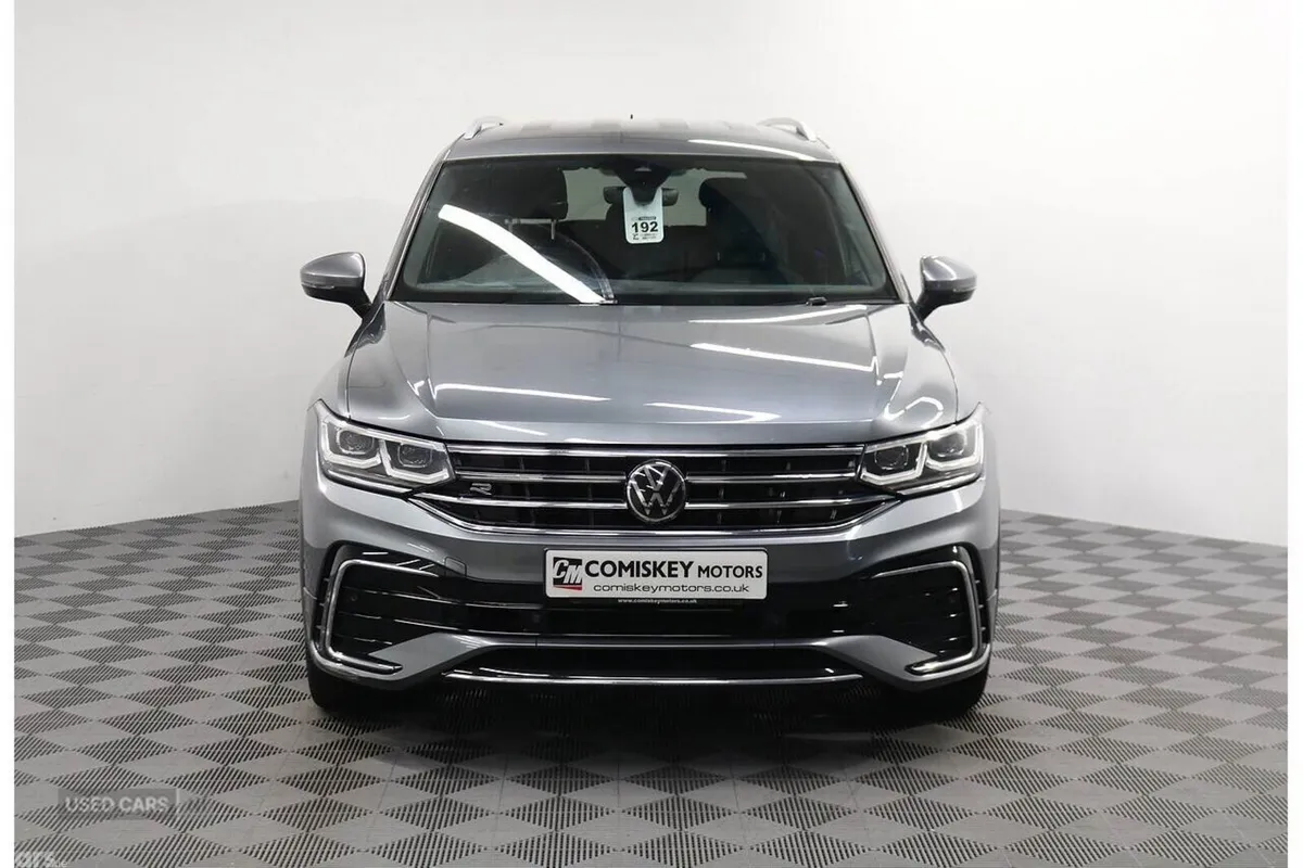 Volkswagen Tiguan Allspace SUV, Diesel, 2023, Grey