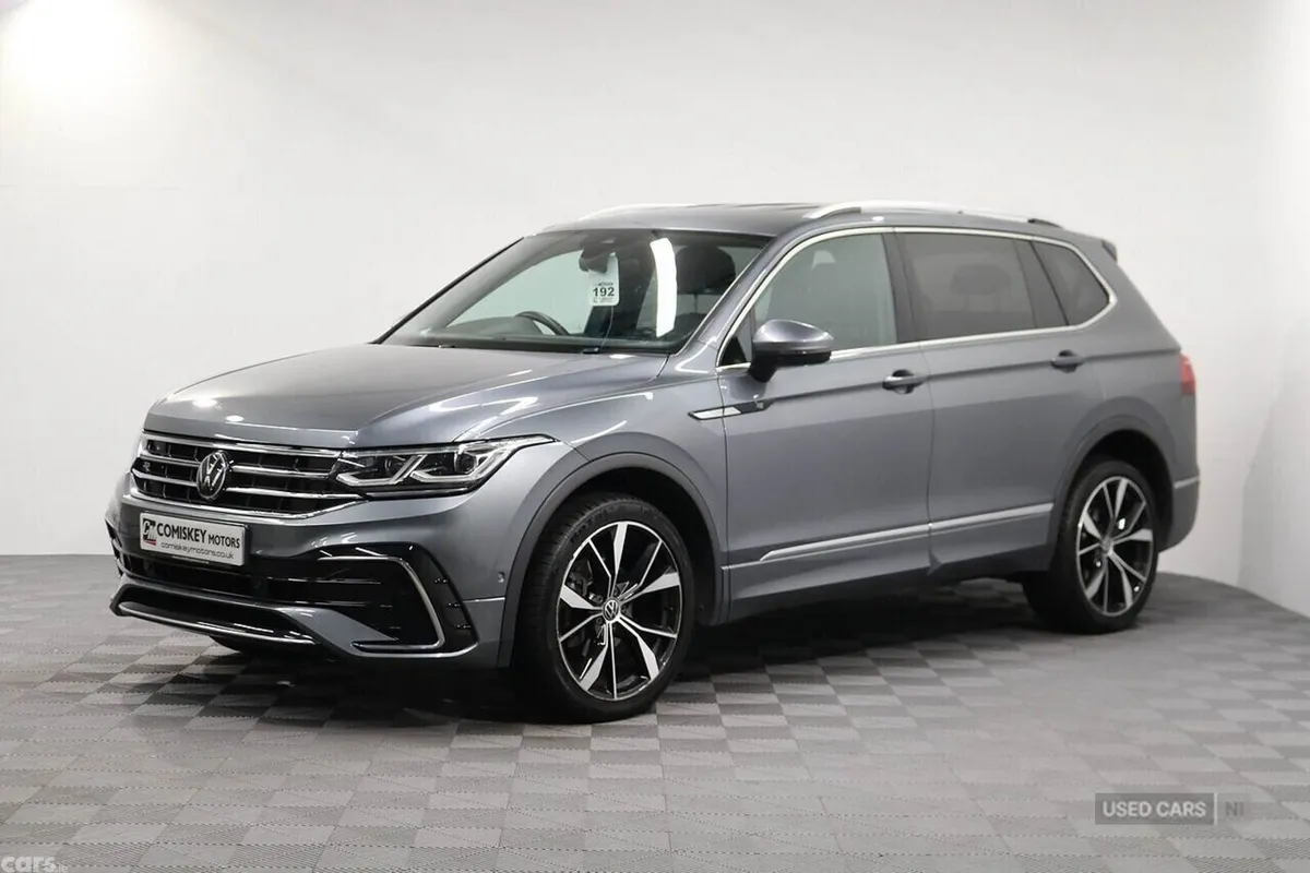 Volkswagen Tiguan Allspace SUV, Diesel, 2023, Grey