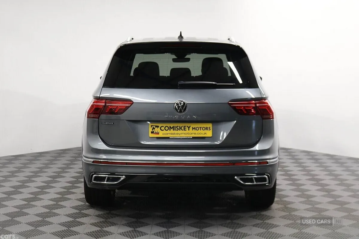 Volkswagen Tiguan Allspace SUV, Diesel, 2023, Grey
