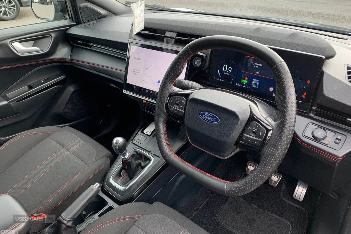 Ford Puma SUV, Petrol, 2026, Black