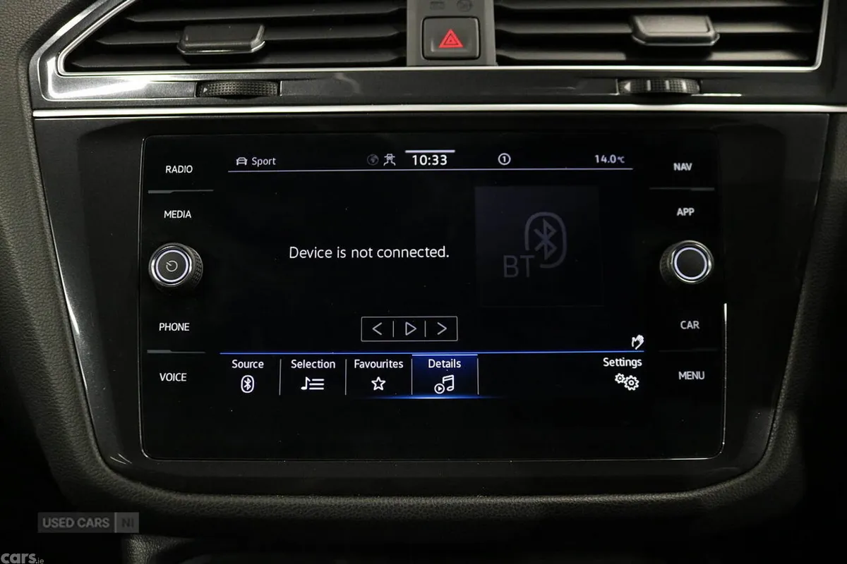 Volkswagen Tiguan Allspace SUV, Diesel, 2023, Grey