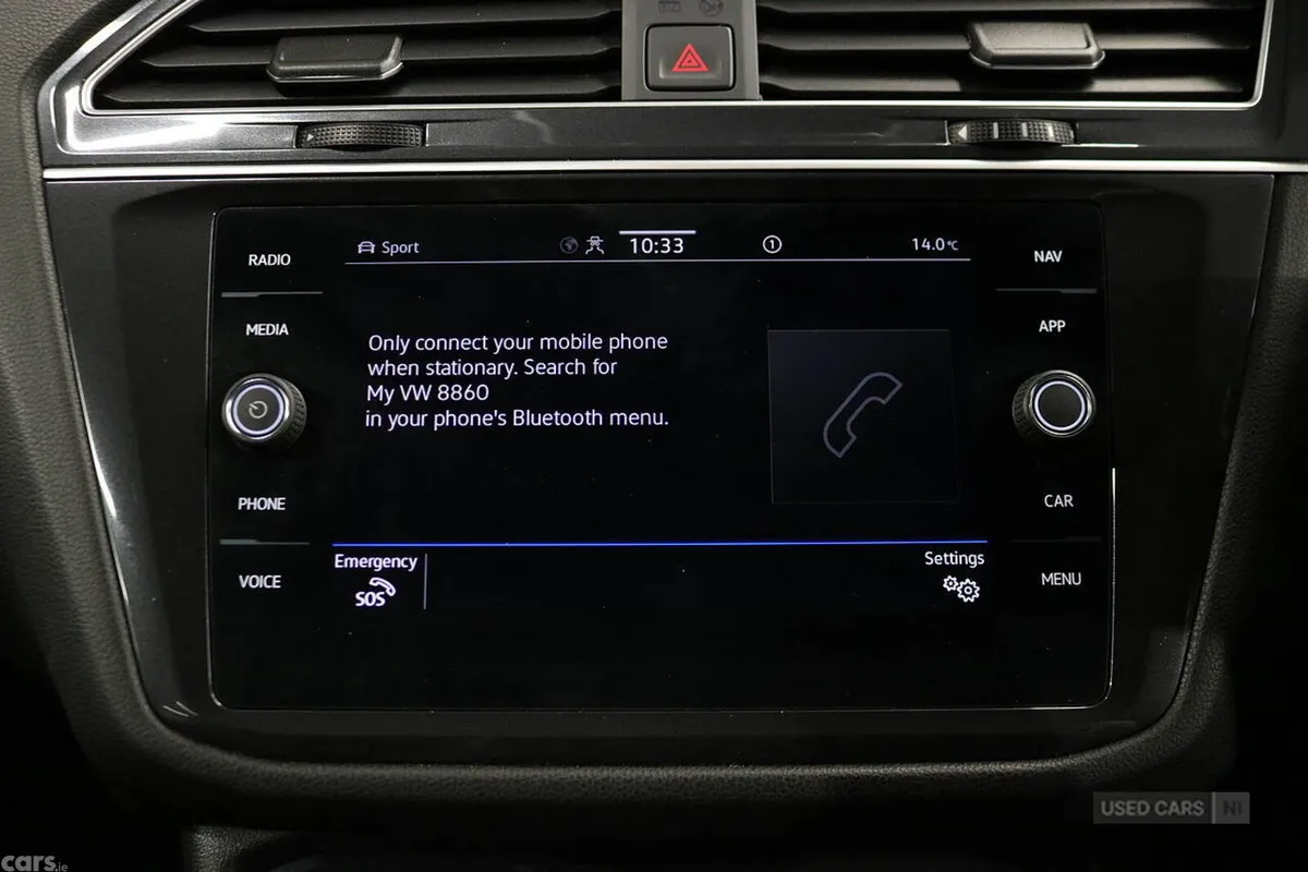 Volkswagen Tiguan Allspace SUV, Diesel, 2023, Grey