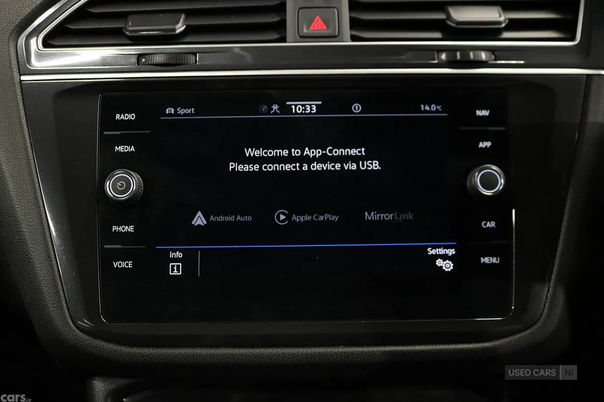 Volkswagen Tiguan Allspace SUV, Diesel, 2023, Grey