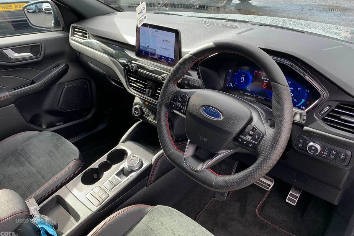 Ford Kuga SUV, Petrol Plug-in Hybrid, 2023, Silver