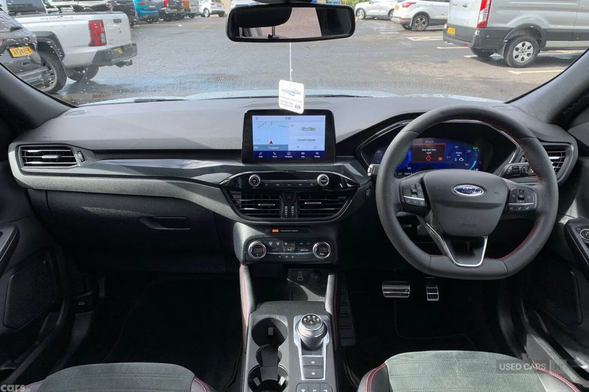 Ford Kuga SUV, Petrol Plug-in Hybrid, 2023, Silver