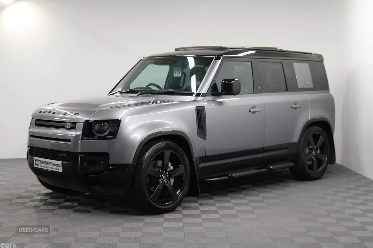 Land Rover Defender SUV, Diesel, 2022, Grey