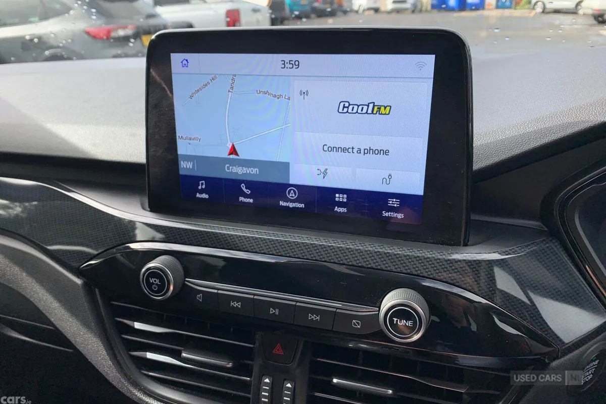 Ford Kuga SUV, Petrol Plug-in Hybrid, 2023, Silver